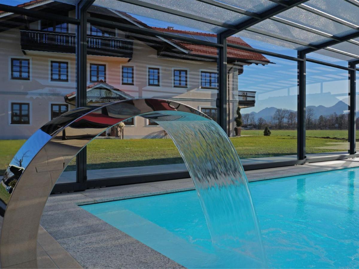 Alluring Holiday Home In Ubersee With Whirlpool Εξωτερικό φωτογραφία