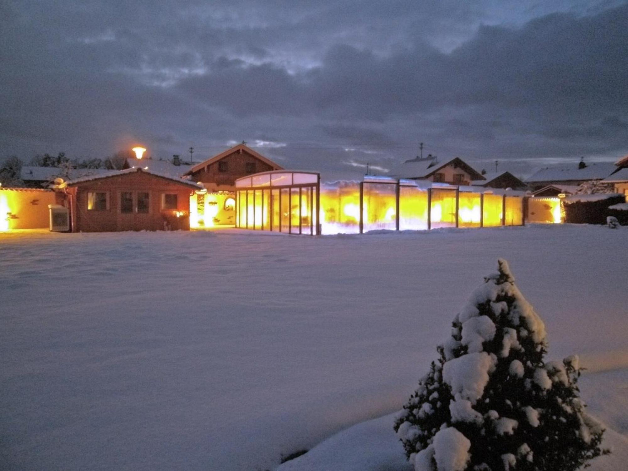Alluring Holiday Home In Ubersee With Whirlpool Εξωτερικό φωτογραφία