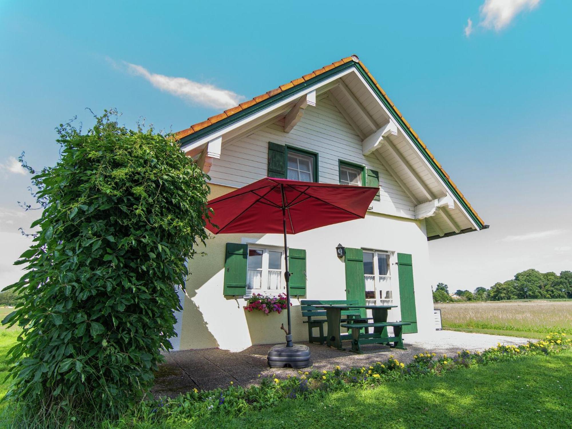 Alluring Holiday Home In Ubersee With Whirlpool Εξωτερικό φωτογραφία