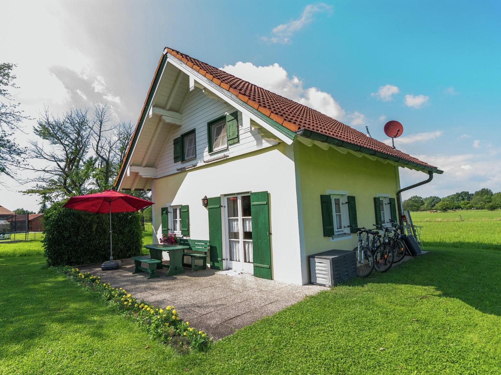 Alluring Holiday Home In Ubersee With Whirlpool Εξωτερικό φωτογραφία