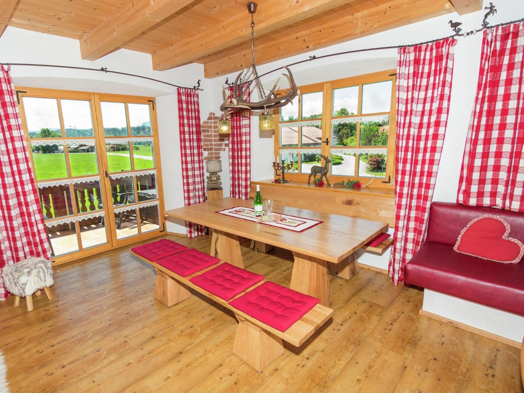 Alluring Holiday Home In Ubersee With Whirlpool Εξωτερικό φωτογραφία